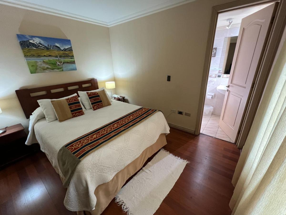 Apart Hotel Montepiedra Temuco Zewnętrze zdjęcie