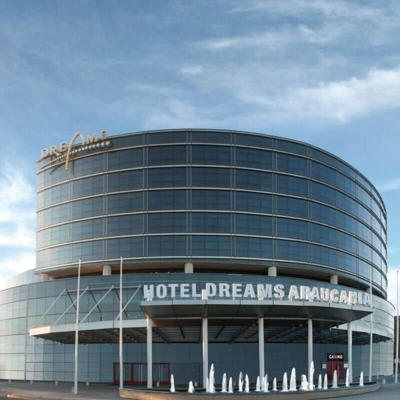 Apart Hotel Montepiedra Temuco Zewnętrze zdjęcie