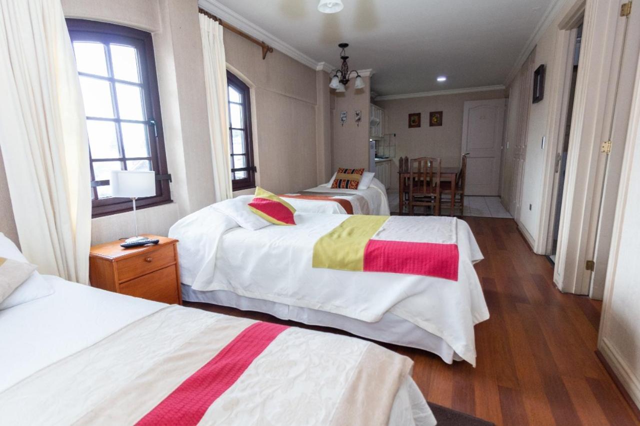 Apart Hotel Montepiedra Temuco Zewnętrze zdjęcie