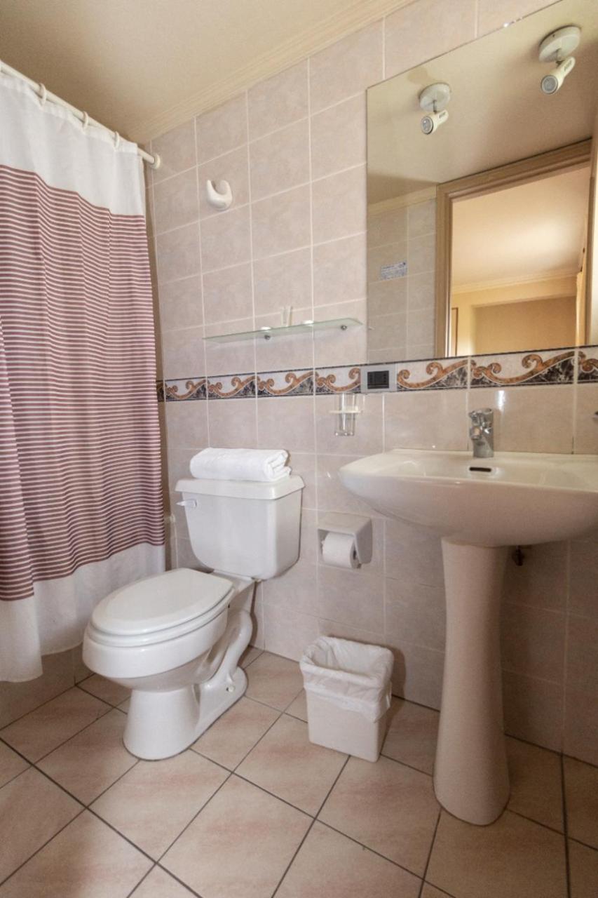 Apart Hotel Montepiedra Temuco Zewnętrze zdjęcie