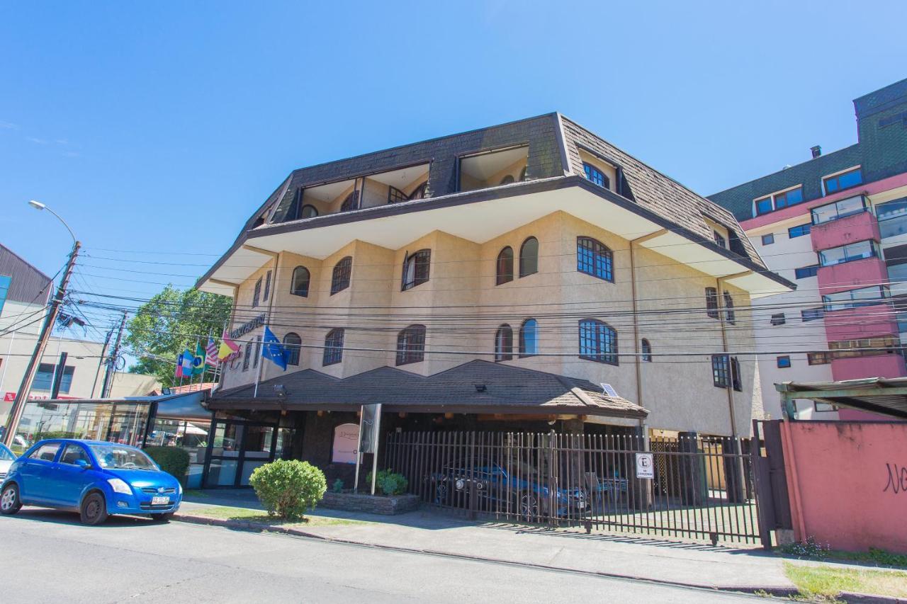 Apart Hotel Montepiedra Temuco Zewnętrze zdjęcie