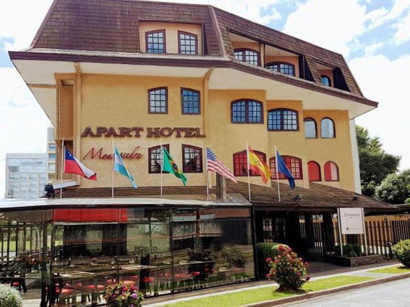 Apart Hotel Montepiedra Temuco Zewnętrze zdjęcie