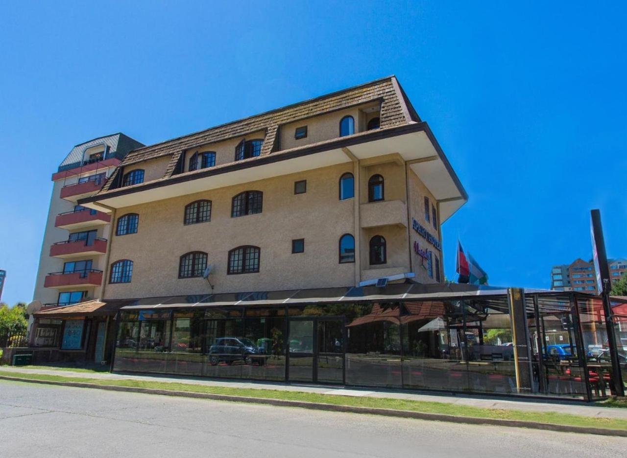 Apart Hotel Montepiedra Temuco Zewnętrze zdjęcie