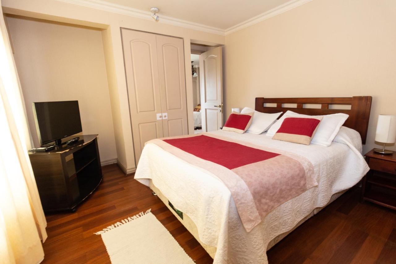 Apart Hotel Montepiedra Temuco Zewnętrze zdjęcie